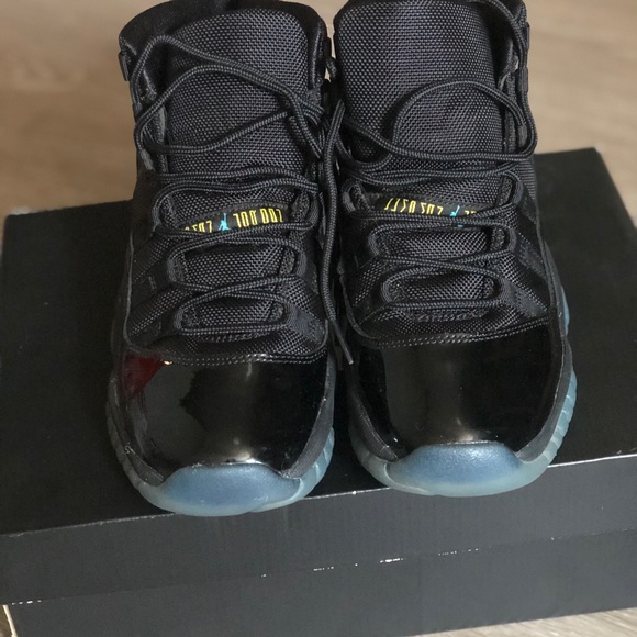 Nike air Jordan Gamma Blue size 5 Y woman’s 6.5 - Picture 3 of 6